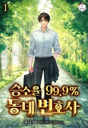 승소율 99.9% 동네 변호사 [단행본]
