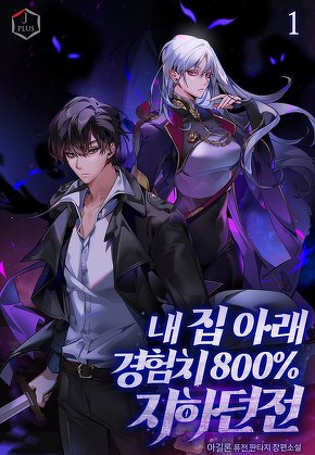 내 집 아래 경험치 800% 지하던전 [단행본]