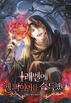 1레벨에 헬 파이어를 습득했다