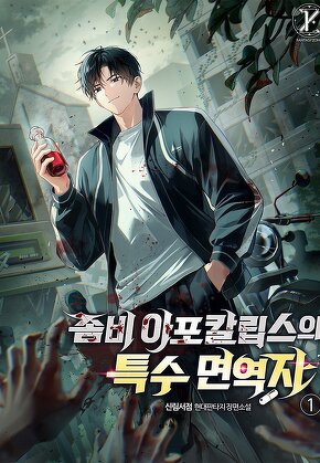 좀비 아포칼립스의 특수 면역자 [단행본]