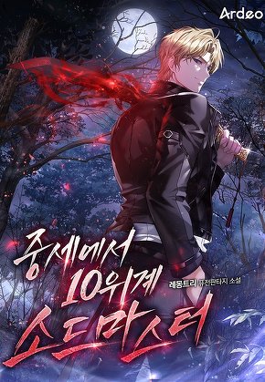 중세에서 10위계 소드마스터