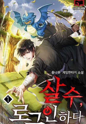 살수(殺手), 로그인하다 [단행본]