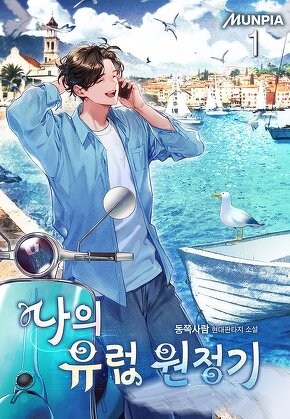 나의 유럽 원정기 [단행본]