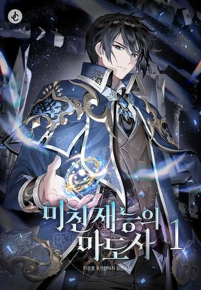 미친 재능의 마도사 [단행본]