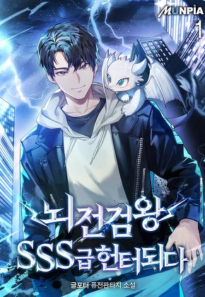 뇌전검왕 SSS급 헌터되다 [단행본]