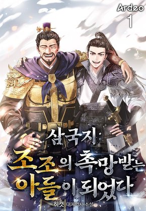 삼국지 : 조조의 촉망받는 아들이 되었다 [단행본]