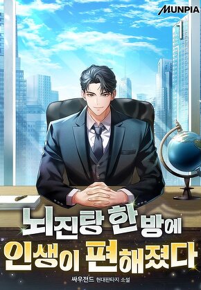 뇌진탕 한 방에 인생이 편해졌다 [단행본]