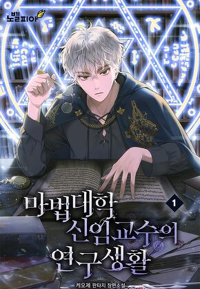 마법대학 신임교수의 연구생활