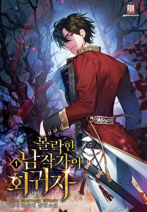 몰락한 남작가의 회귀자 [단행본]