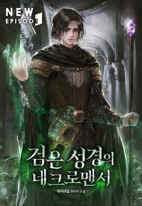 검은 성경의 네크로맨서 [단행본]