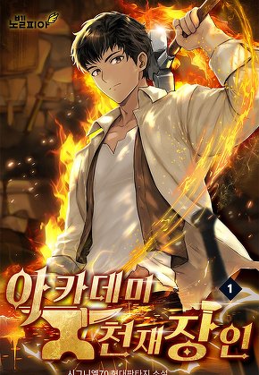 아카데미 천재 장인 [단행본]