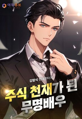 주식 천재가 된 무명 배우