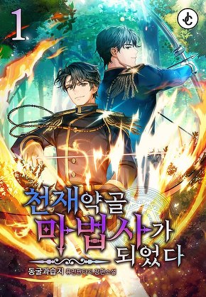 천재 약골 마법사가 되었다 [단행본]