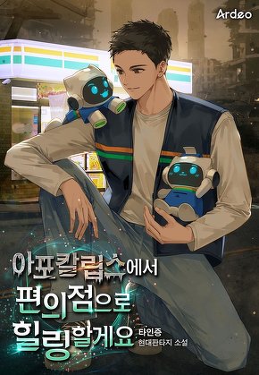 아포칼립스에서 편의점으로 힐링 할게요