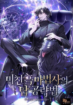 미친 흑마법사의 탑 공략법 [단행본]