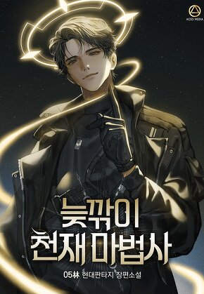 늦깎이 천재 마법사 [단행본]