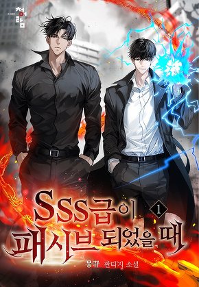 SSS급이 패시브 되었을 때 [단행본]