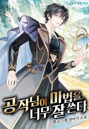 공작님이 마법을 너무 잘 쓴다