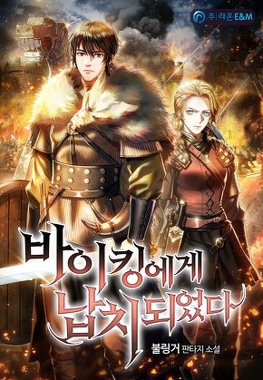 바이킹에게 납치되었다