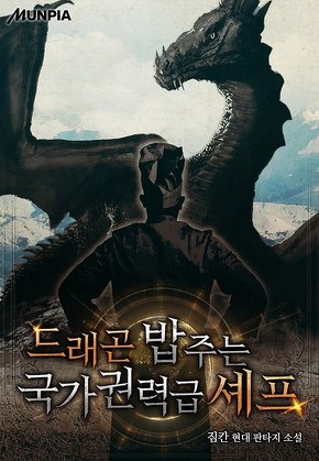 드래곤 밥 주는 국가권력급 셰프
