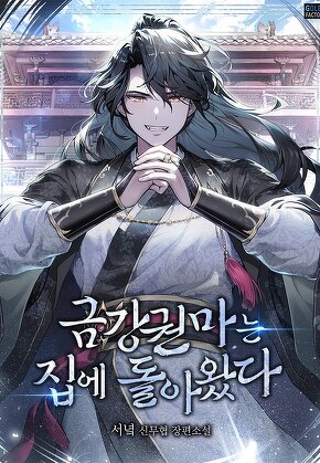 금강권마는 집에 돌아왔다