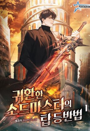 귀환한 소드마스터의 탑 등반법 [단행본]