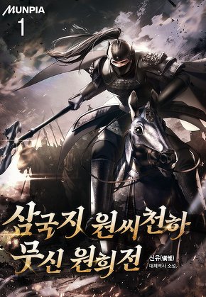 삼국지 원씨천하 : 무신 원희전 [단행본]