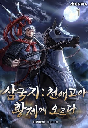 삼국지 : 천애고아, 황제에 오르다 [단행본]