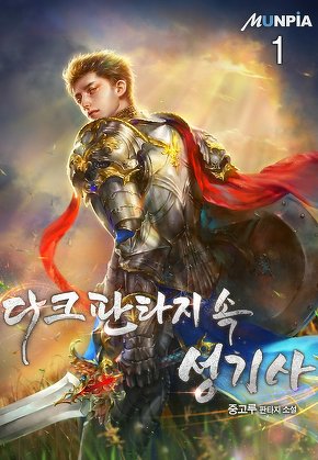 다크 판타지 속 성기사 [단행본]