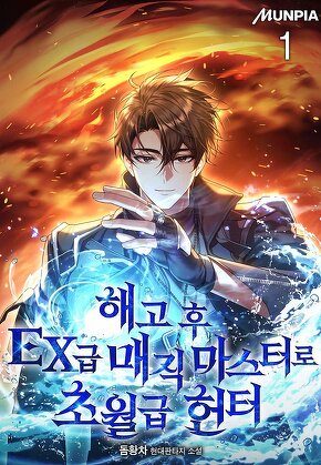 해고 후 EX급 매직 마스터로 초월급 헌터 [단행본]