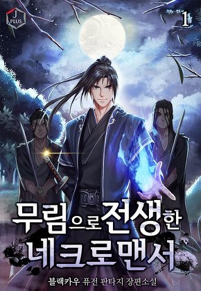 무림으로 전생한 네크로맨서 [단행본]