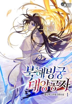 북해빙궁 태양공자 [단행본]