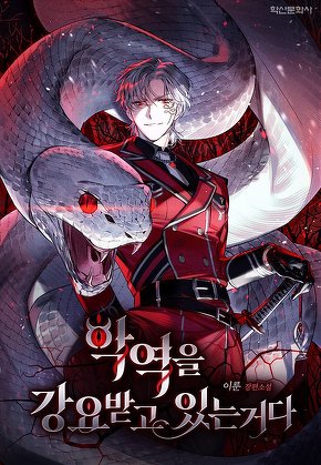 악역을 강요받고 있는거다 [단행본]