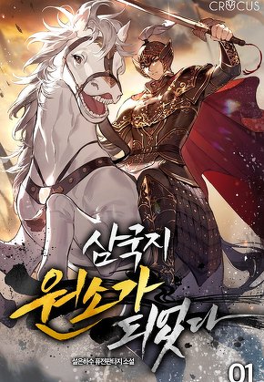 삼국지 원소가 되었다 [단행본]