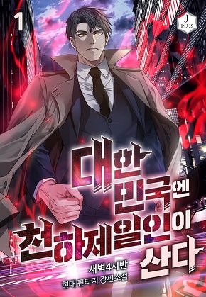 대한민국엔 천하제일인이 산다 [단행본]