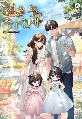 결혼 후 축구천재