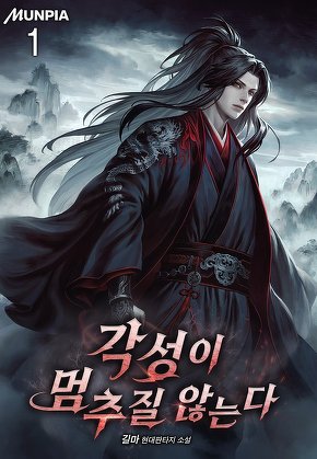 각성이 멈추질 않는다 [단행본]