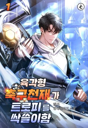 육각형 축구천재가 트로피를 싹쓸이함 [단행본]
