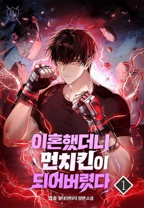 이혼했더니 먼치킨이 되어버렸다 [단행본]