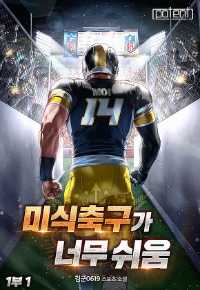 미식축구가 너무 쉬움 [단행본]