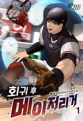 회귀 후 메이저리거 [단행본]