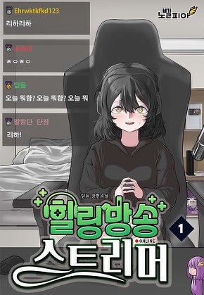 힐링방송 스트리머 [단행본]