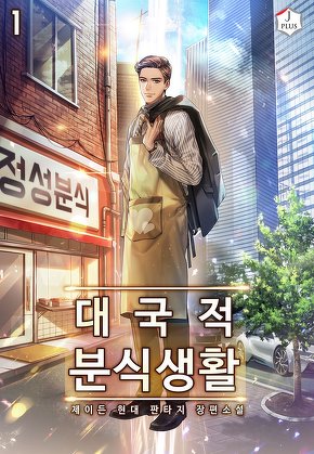 대국적 분식생활 [단행본]