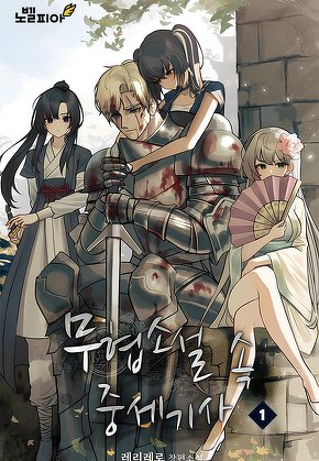 무협소설 속 중세기사 [단행본]