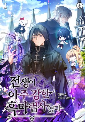 전생이 아주 강한 흑마법사였다 [단행본]