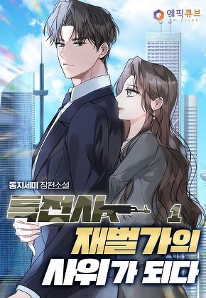 특전사, 재벌가의 사위가 되다 [단행본]