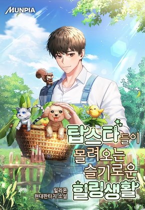 탑스타들이 몰려오는 슬기로운 힐링생활