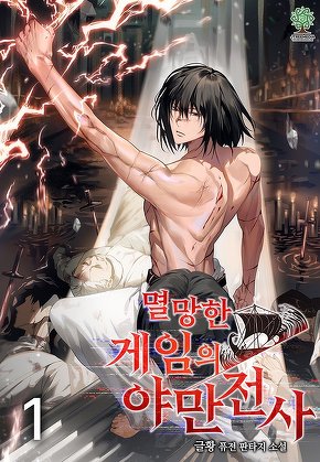 멸망한 게임의 야만전사 [단행본]