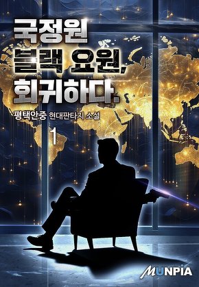 국정원 블랙 요원, 회귀하다. [단행본]